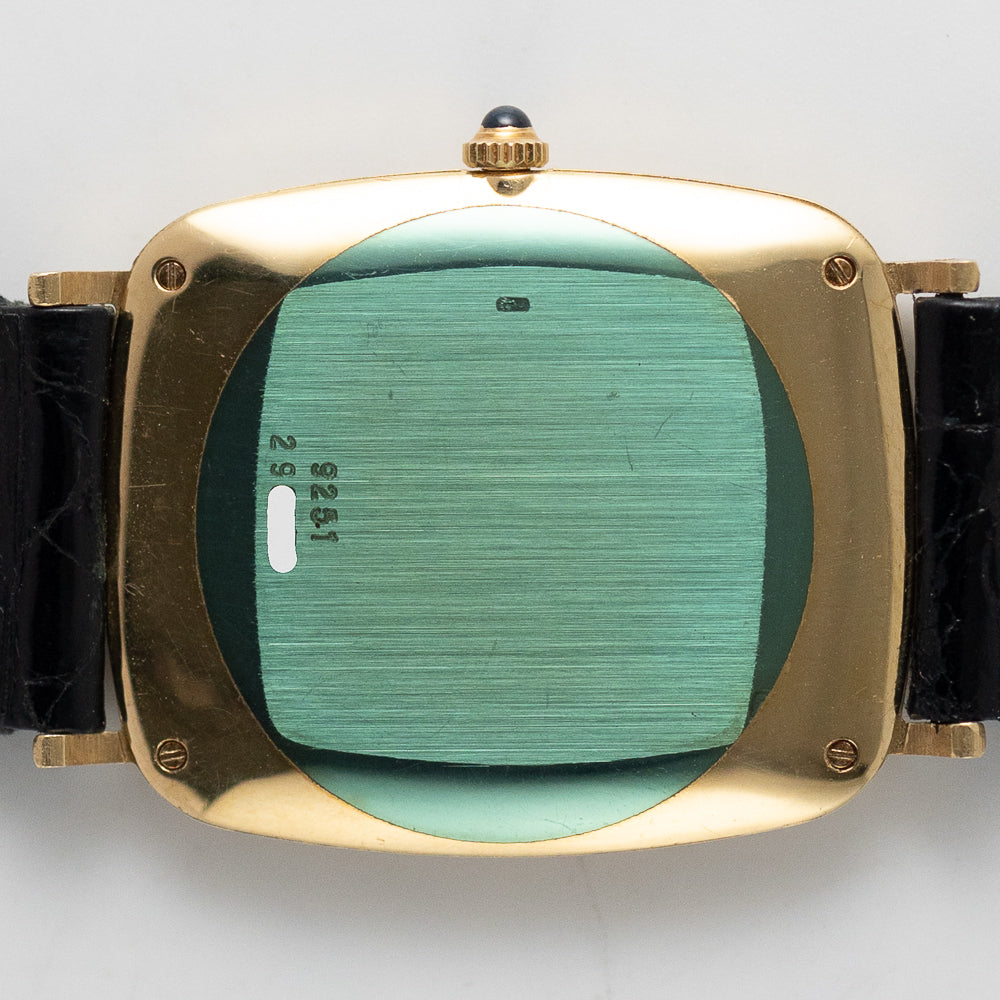 PIAGET Ref.9251 Bark Finish 18K Case