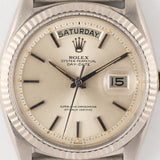 ROLEX DAY-DATE Ref.1803 18k white gold