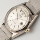 ROLEX DAY-DATE Ref.1803 18k white gold