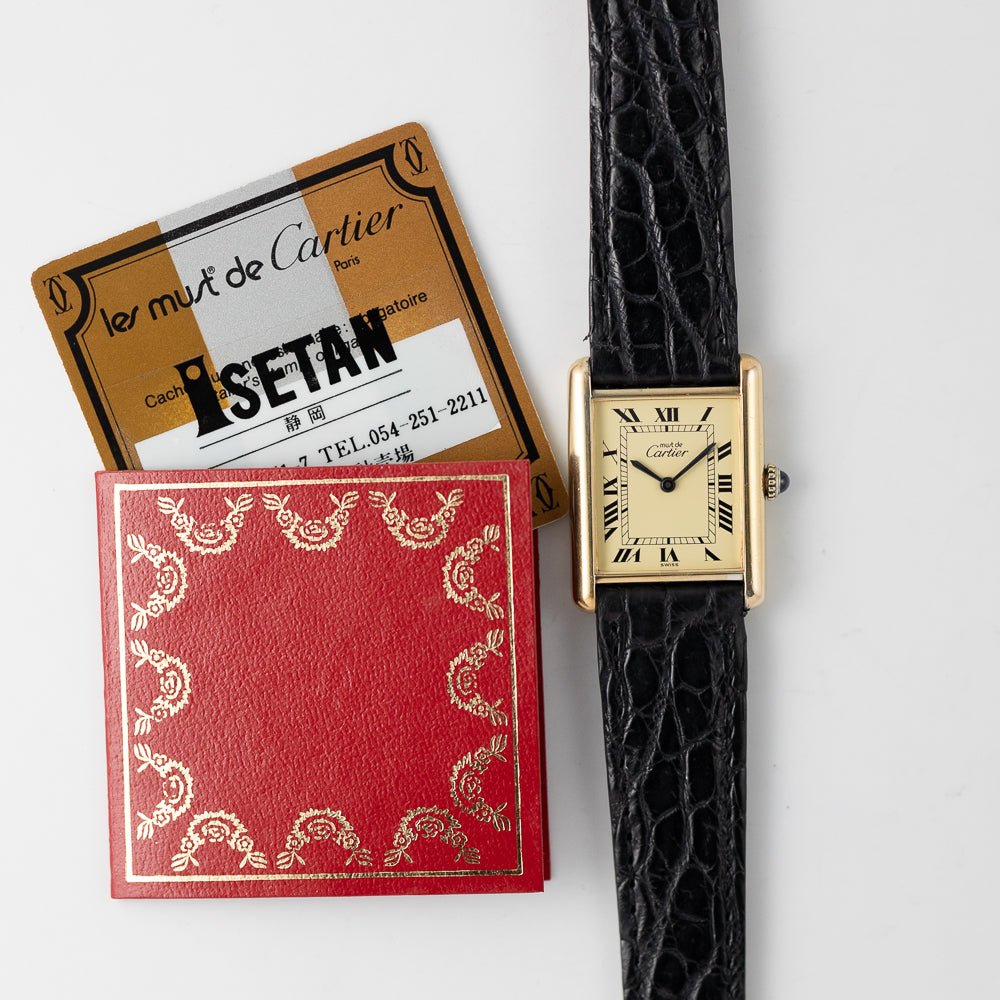 CARTIER LM MUST DE TANK
