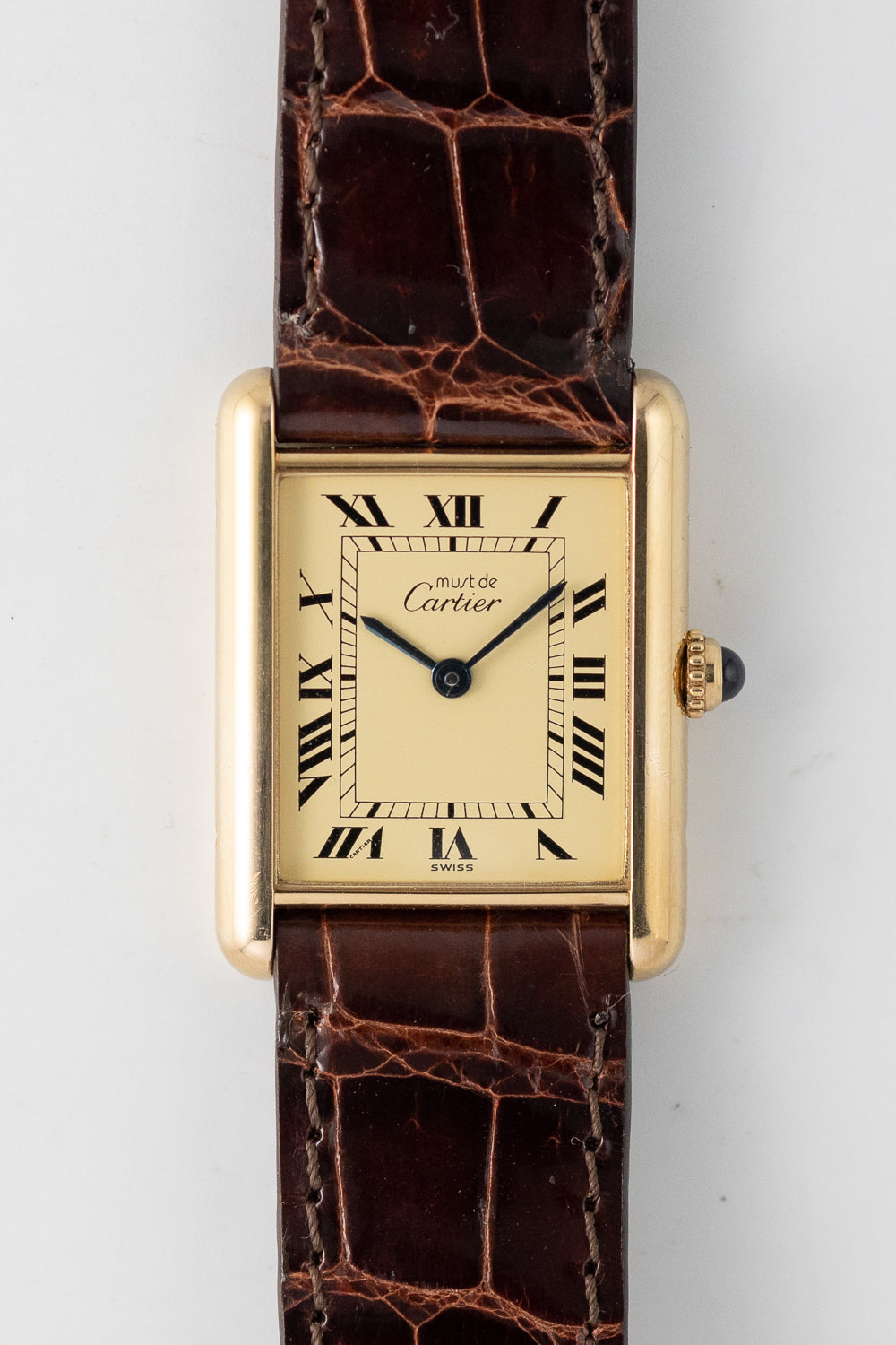 CARTIER LM MUST DE TANK REF.590005