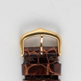 CARTIER LM MUST DE TANK REF.590005