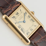 CARTIER LM MUST DE TANK REF.590005