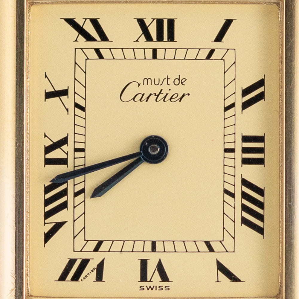 CARTIER LM MUST DE TANK REF.590005