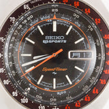 SEIKO SPEED-TIMER Ref.7017-6050 JDM FLY BACK