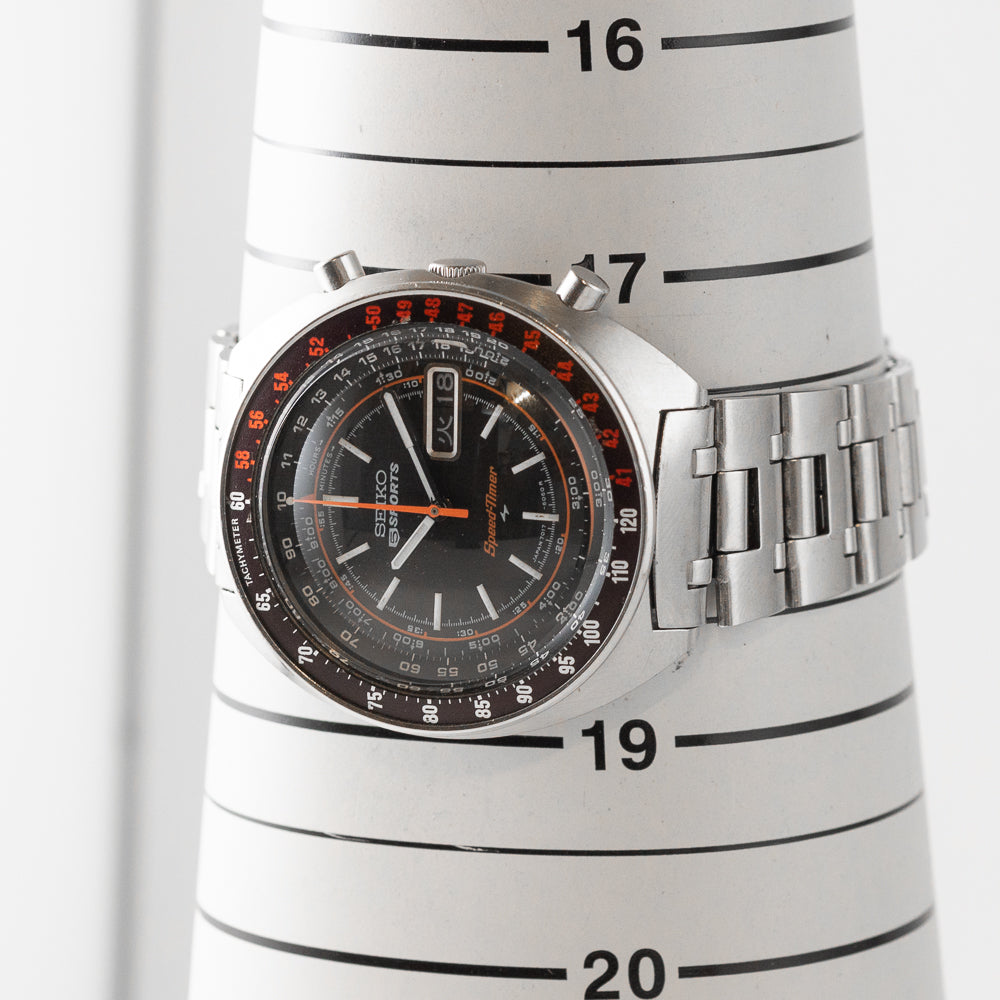 SEIKO SPEED-TIMER Ref.7017-6050 JDM FLY BACK