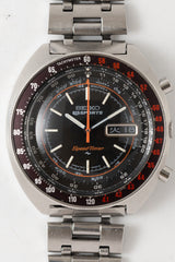 SEIKO SPEED-TIMER Ref.7017-6050 JDM FLY BACK