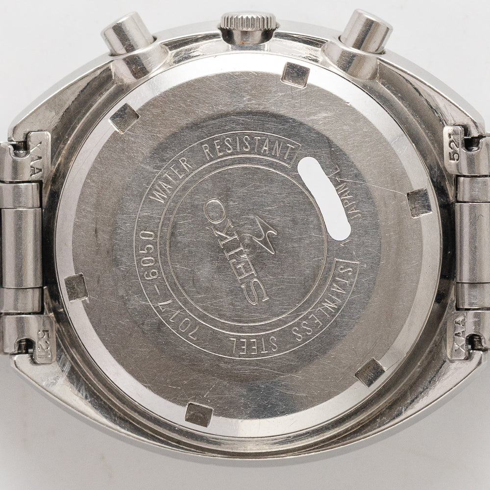 SEIKO SPEED-TIMER Ref.7017-6050 JDM FLY BACK