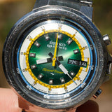 SEIKO 5 SPORTS SPEEDTIMER REF.7015-7020 Hulk