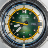 SEIKO 5 SPORTS SPEEDTIMER REF.7015-7020 Hulk