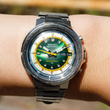 SEIKO 5 SPORTS SPEEDTIMER REF.7015-7020 Hulk