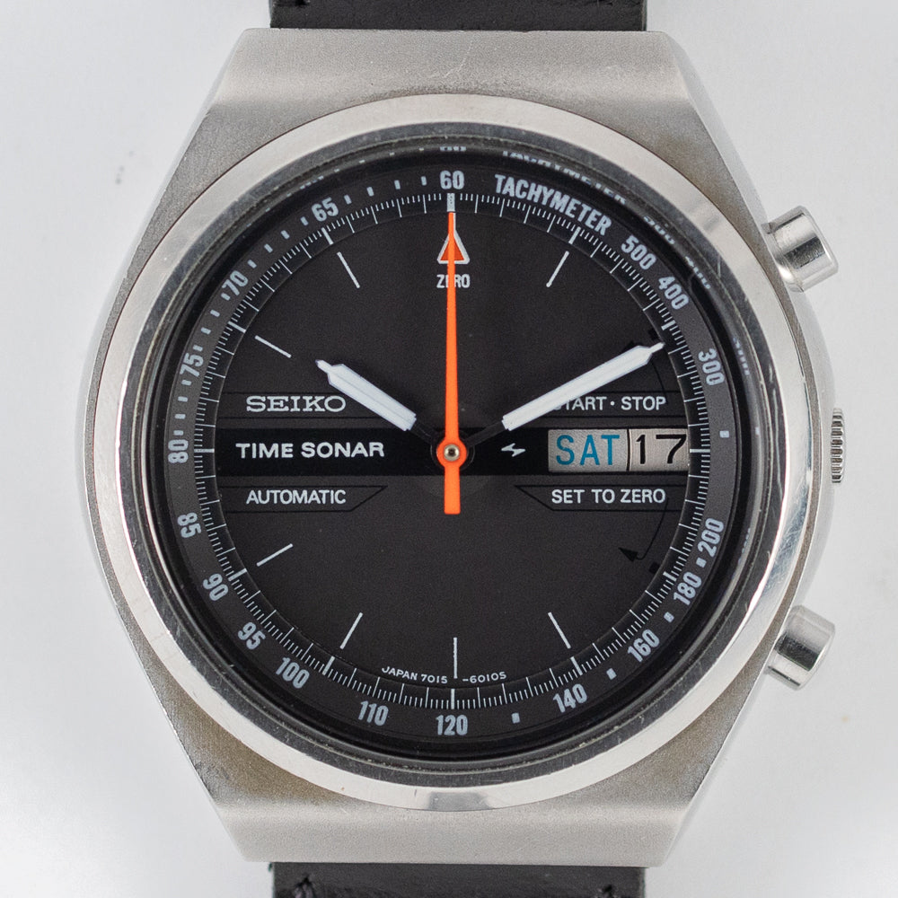 SEIKO TIME SONAR REF.7015-6010