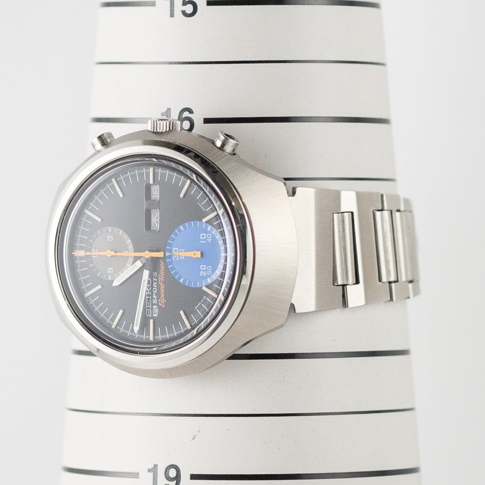SEIKO 5 SPORTS SPEED TIMER Ref.6138-0020 Pilot Line