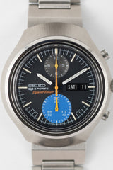 SEIKO 5 SPORTS SPEED TIMER Ref.6138-0020 Pilot Line