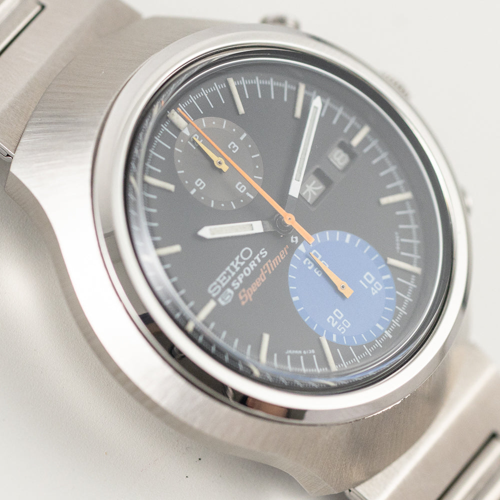 SEIKO 5 SPORTS SPEED TIMER Ref.6138-0020 Pilot Line