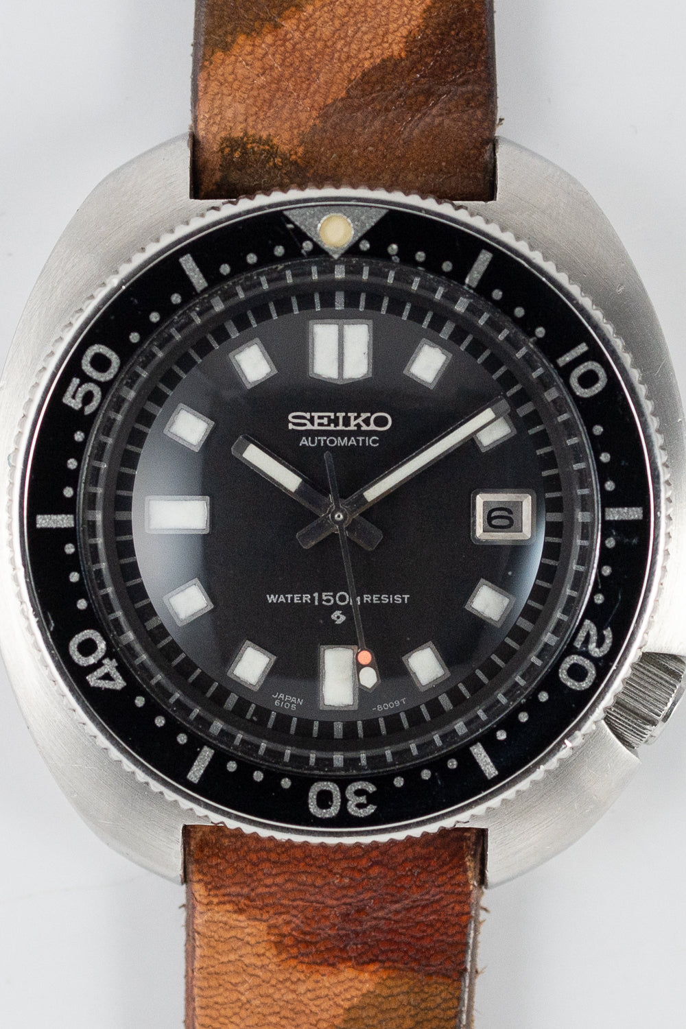 SEIKO 150M DIVER REF.6105-8110 CAPTAIN WILLARD – TIMEANAGRAM