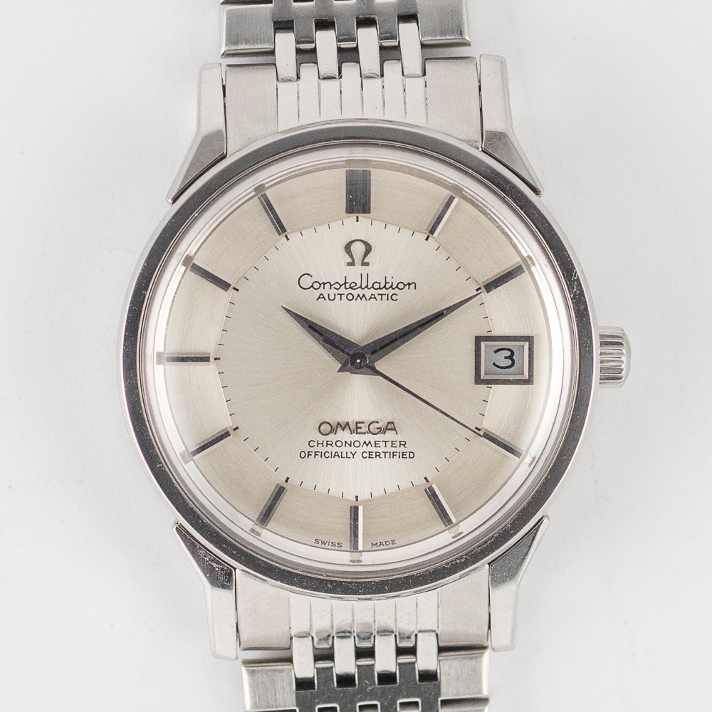 OMEGA CONSTELLATION REF.168.0065 Dog Leg Pie Pan Dial