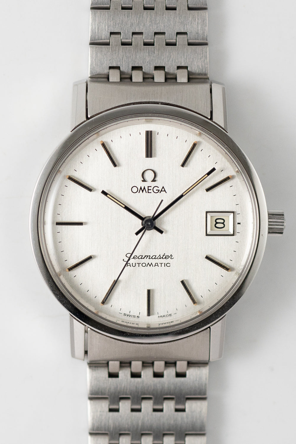 OMEGA Seamaster Ref.166.0202 – TIMEANAGRAM