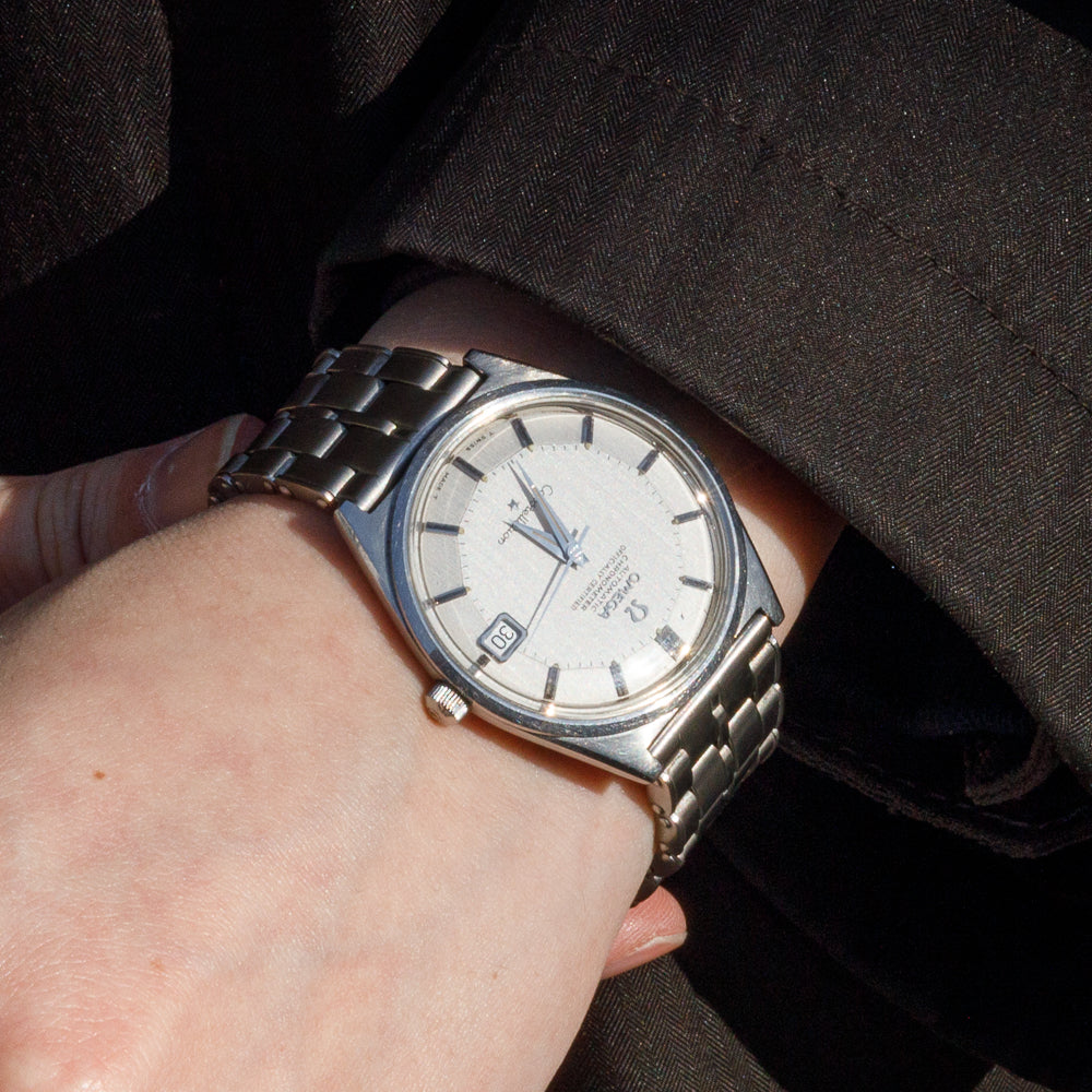 OMEGA Constellation Ref.168.025 with Ref.1119/143 Bracelet