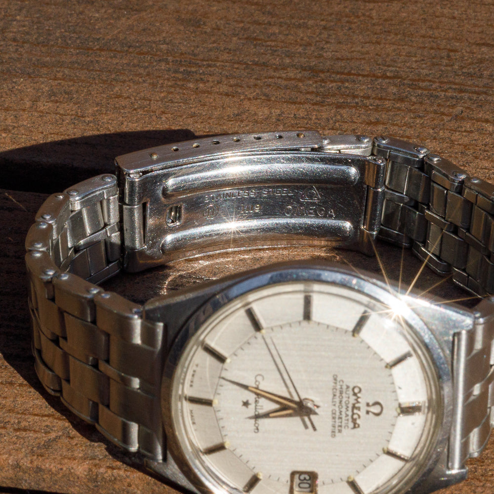 OMEGA Constellation Ref.168.025 with Ref.1119/143 Bracelet
