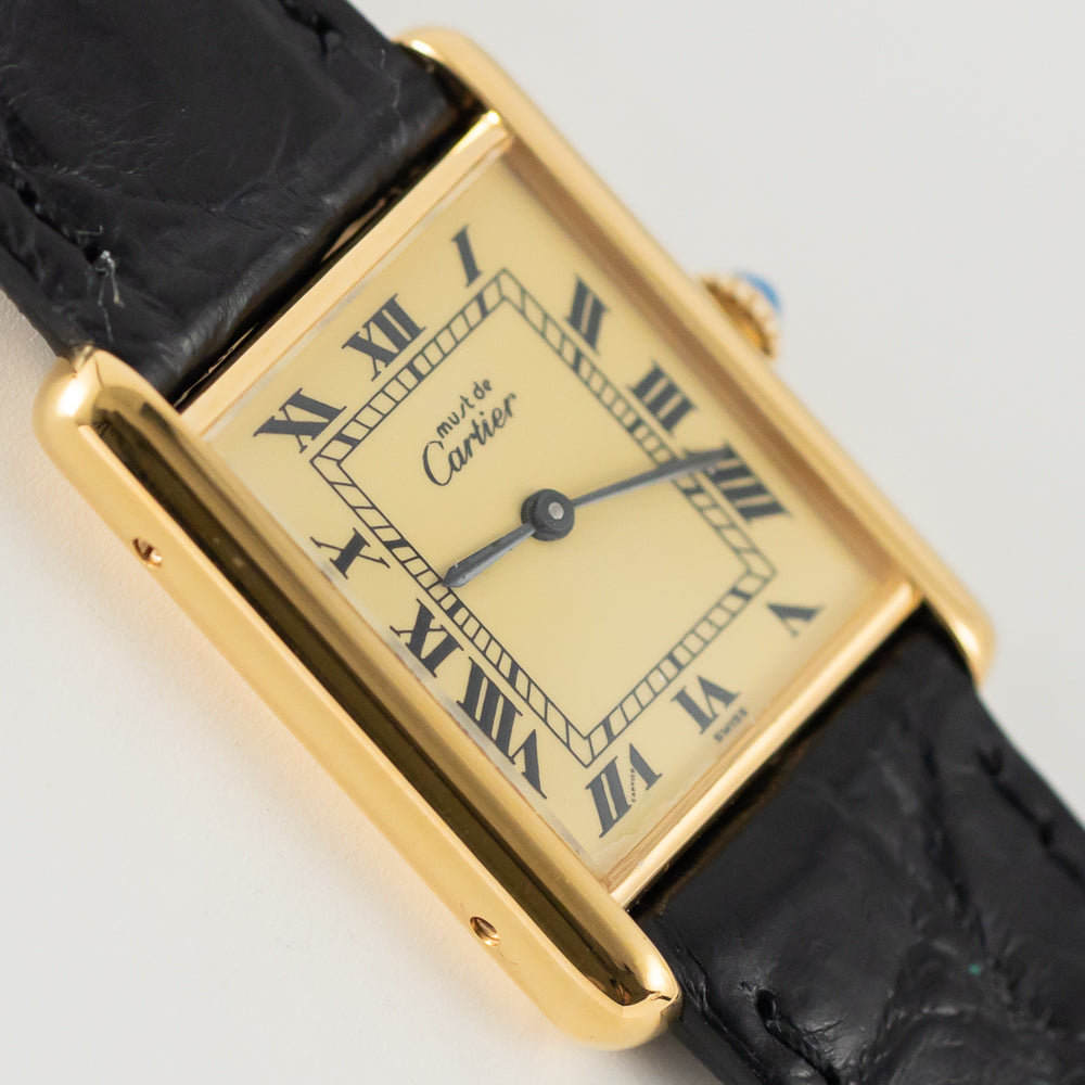 CARTIER LM MUST DE TANK