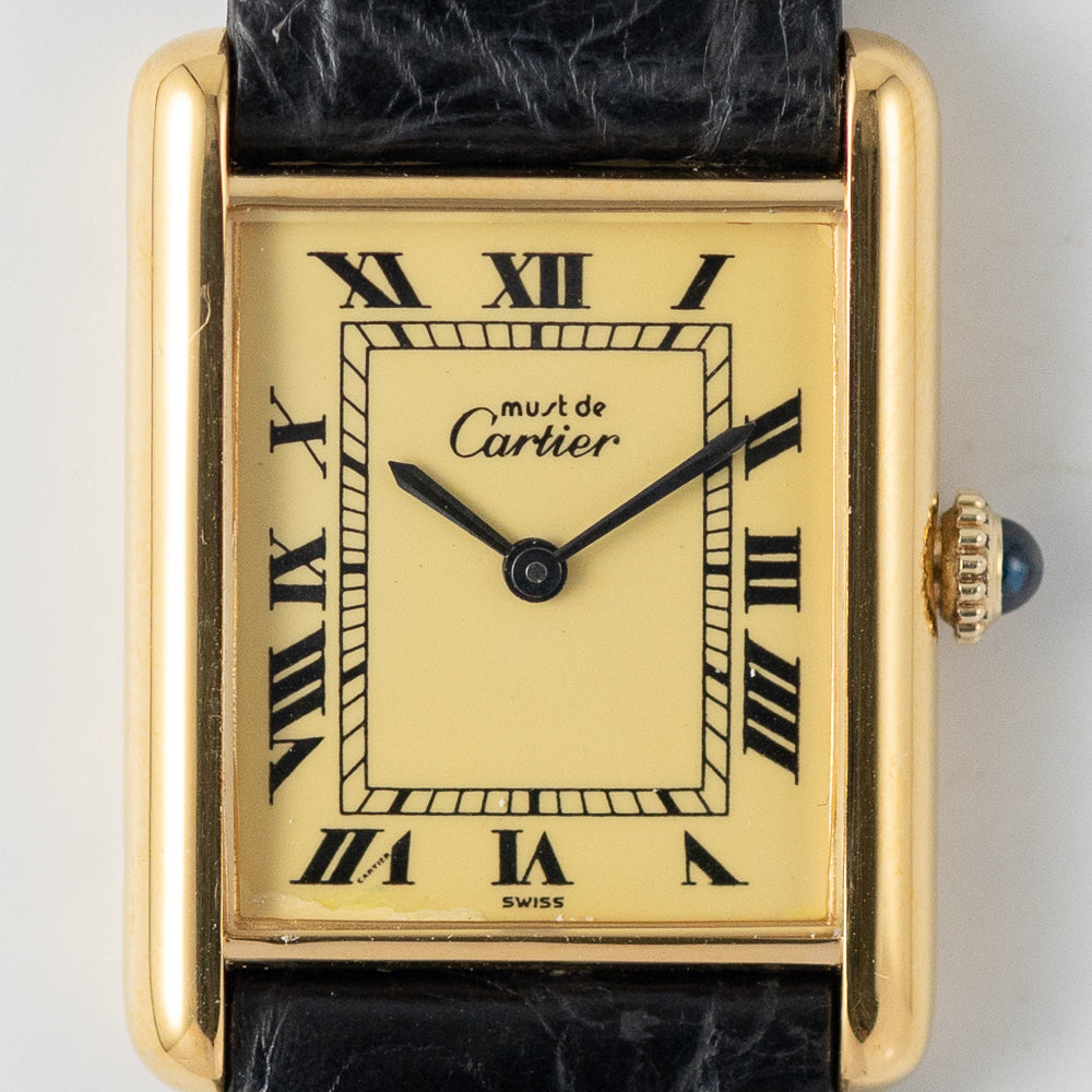 CARTIER LM MUST DE TANK