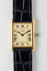 CARTIER LM MUST DE TANK REF.590005