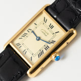 CARTIER LM MUST DE TANK REF.590005