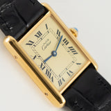 CARTIER LM MUST DE TANK REF.590005
