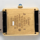 CARTIER LM MUST DE TANK REF.590005