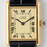CARTIER LM MUST DE TANK REF.590005