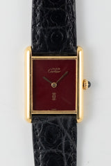 CARTIER LM MUST DE TANK Ref.590005
