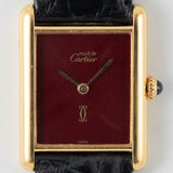 CARTIER LM MUST DE TANK Ref.590005
