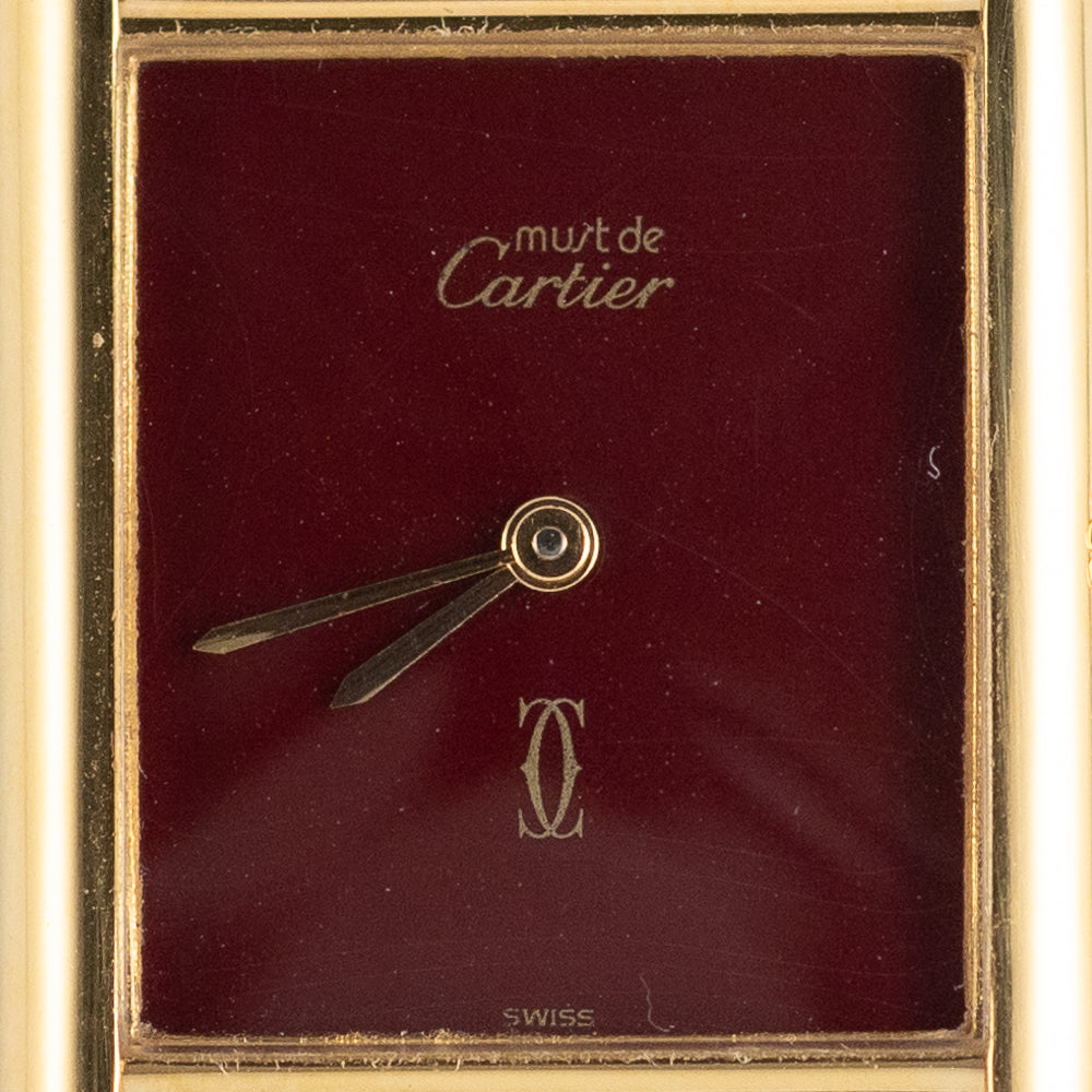 CARTIER LM MUST DE TANK Ref.590005