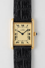 CARTIER LM MUST DE TANK REF.590005