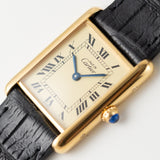 CARTIER LM MUST DE TANK REF.590005
