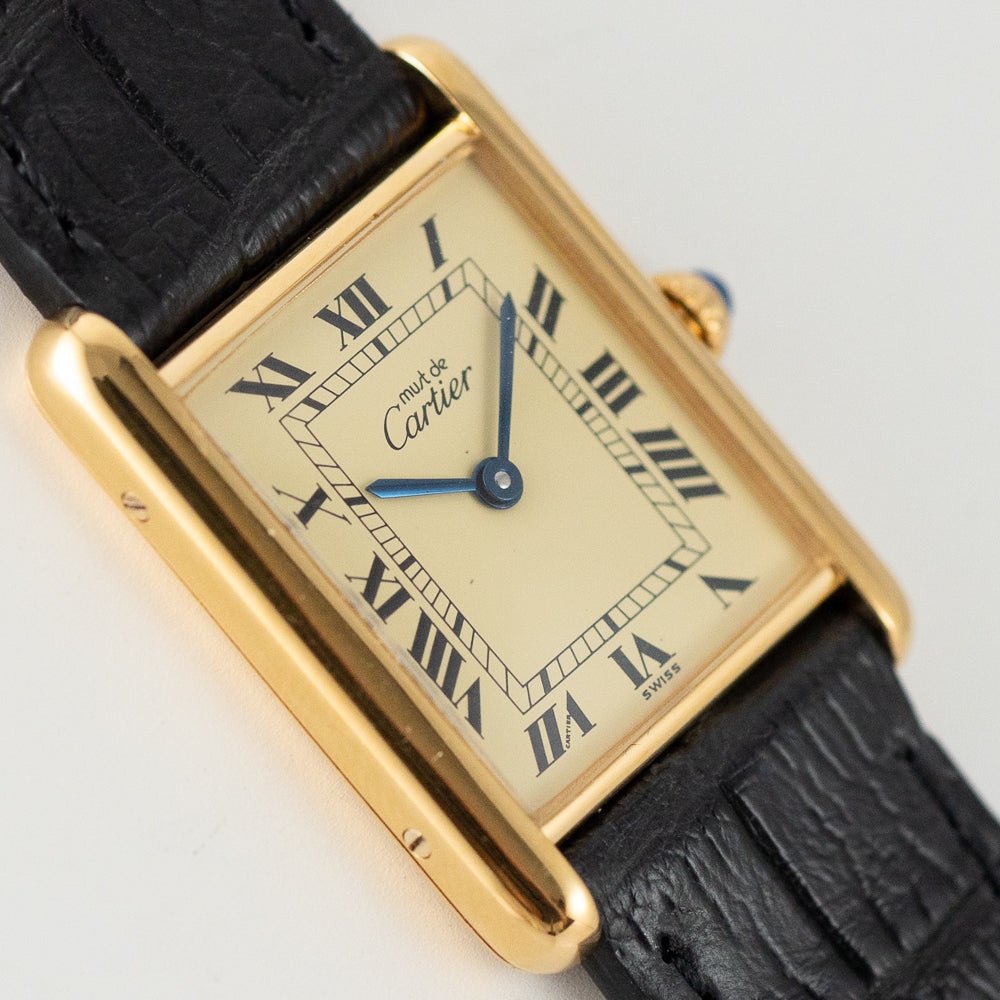 CARTIER LM MUST DE TANK REF.590005