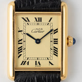 CARTIER LM MUST DE TANK REF.590005