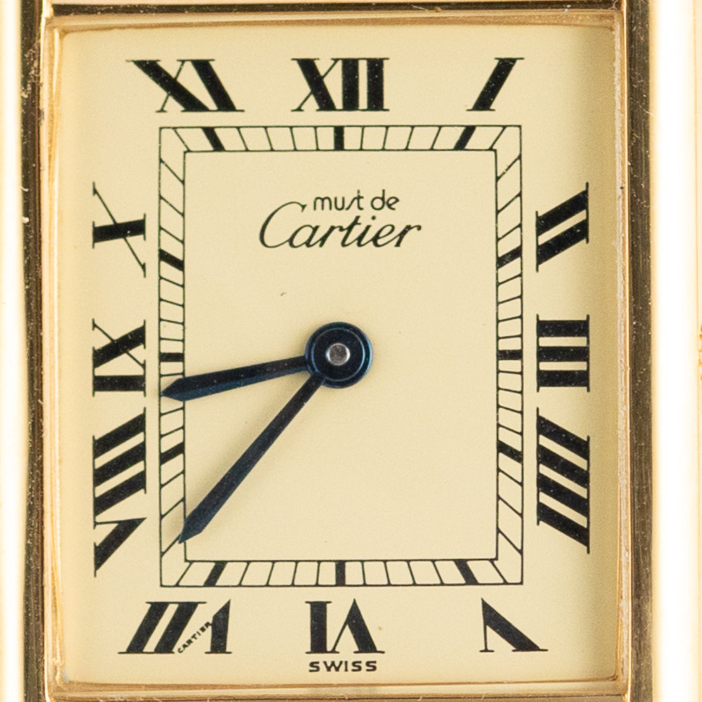 CARTIER LM MUST DE TANK REF.590005