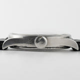 IWC Calatrava Balck Gilt Dial Cal.83 Earliest Screw-in Case Back