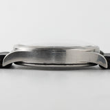 IWC Calatrava Balck Gilt Dial Cal.83 Earliest Screw-in Case Back