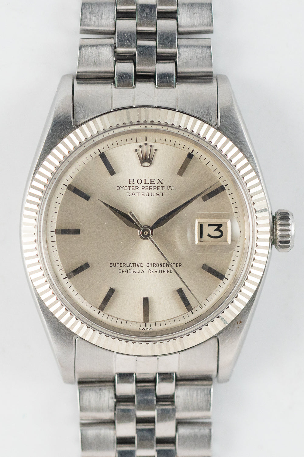 ROLEX DATEJUST REF.1601 – TIMEANAGRAM