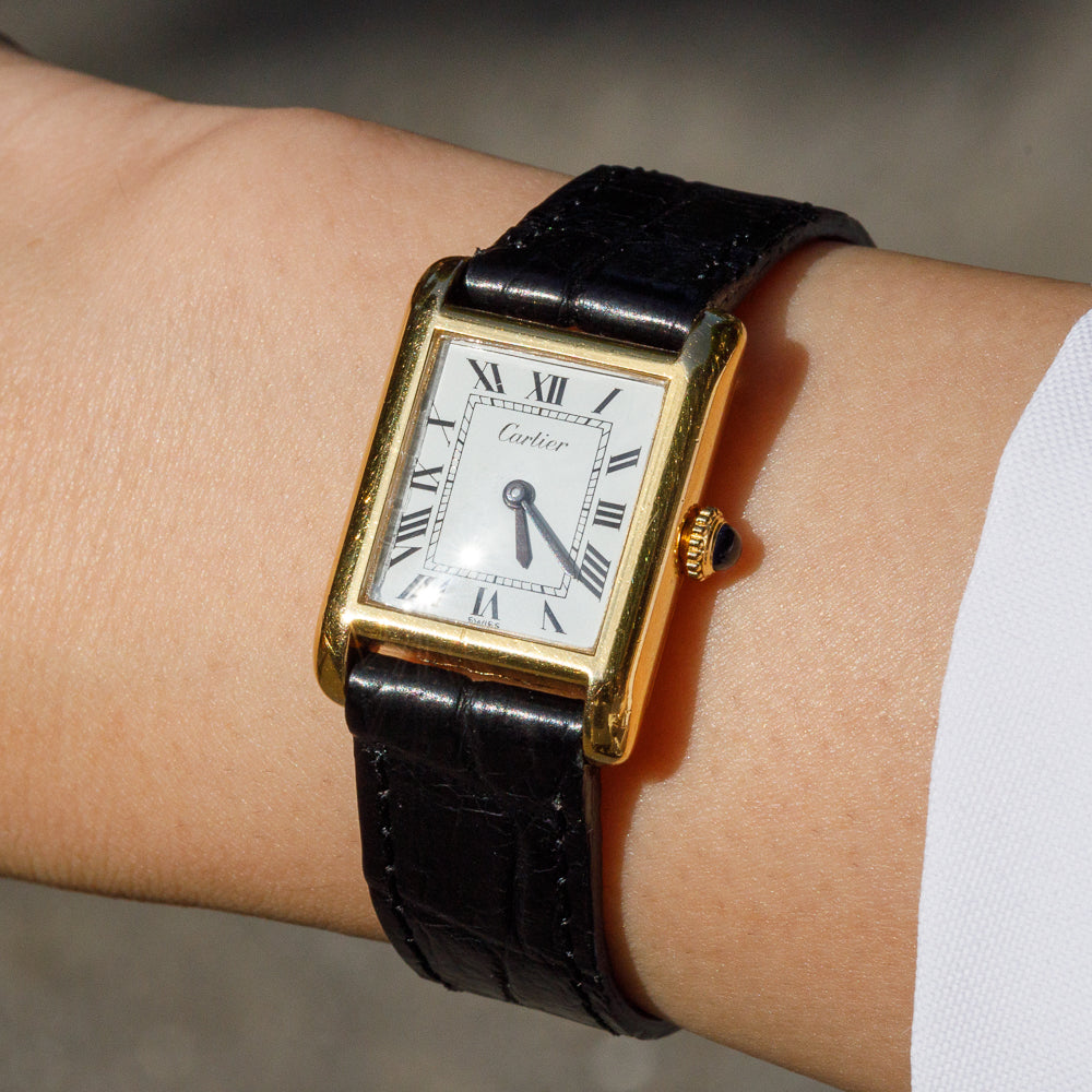 CARTIER SM PRE MUST DE TANK