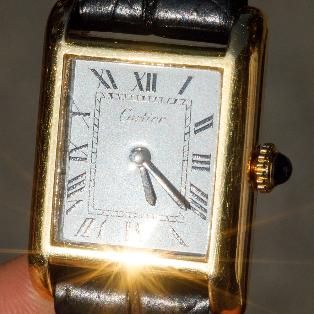CARTIER SM PRE MUST DE TANK