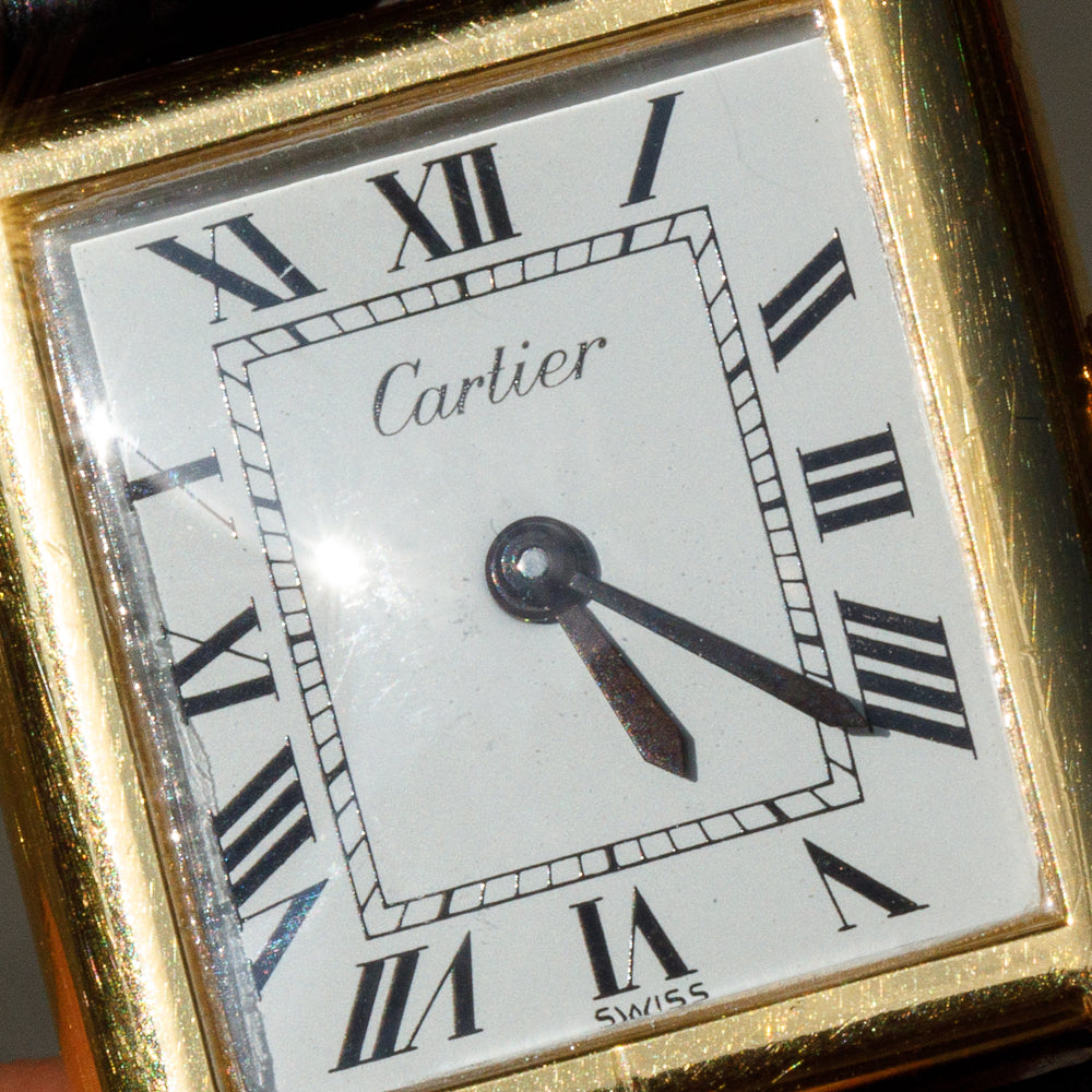 CARTIER SM PRE MUST DE TANK