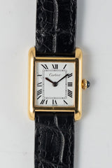 CARTIER SM PRE MUST DE TANK