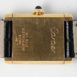 CARTIER SM PRE MUST DE TANK