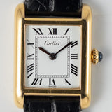 CARTIER SM PRE MUST DE TANK