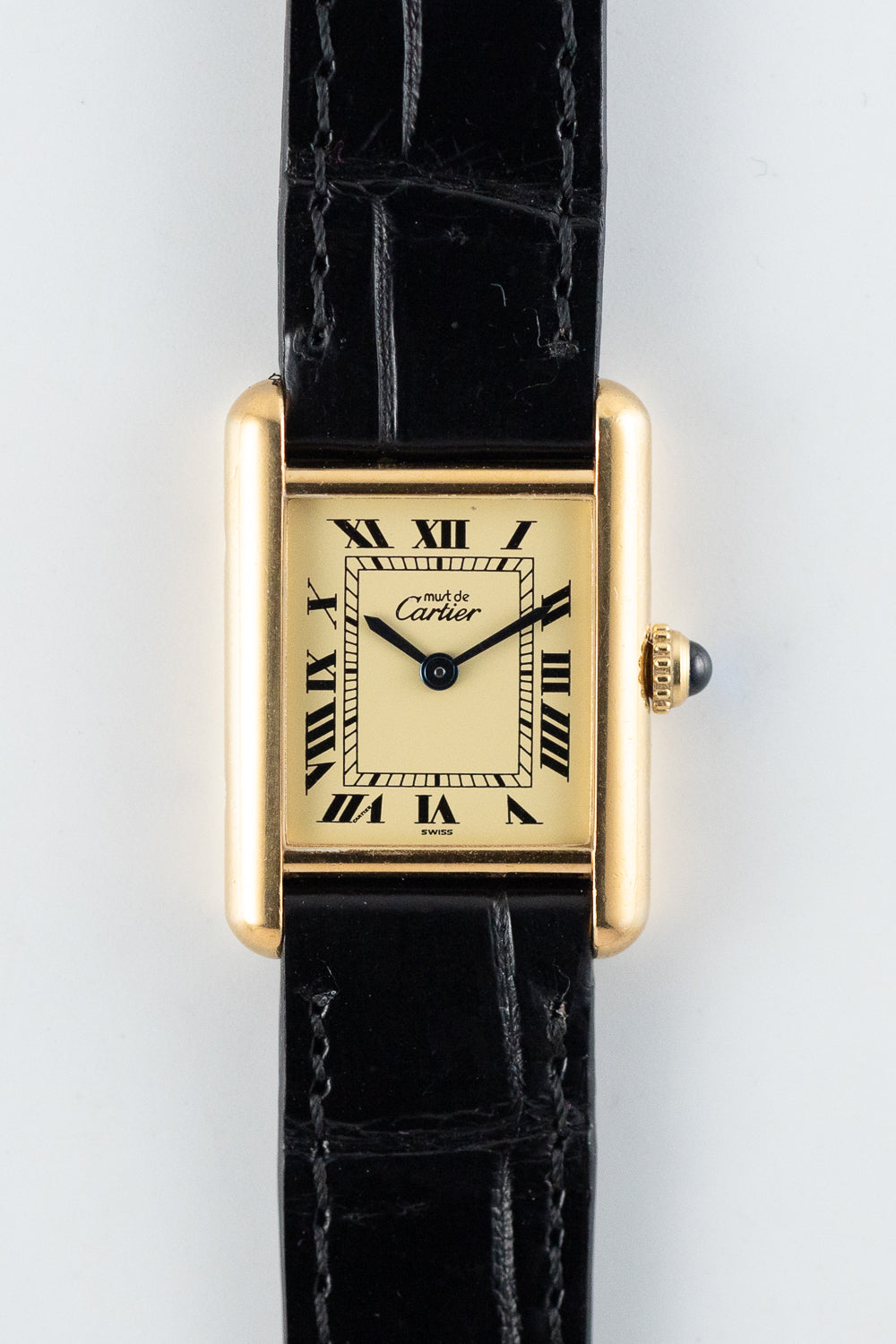 CARTIER SM MUST DE TANK REF.5057001