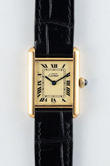 CARTIER SM MUST DE TANK REF.5057001